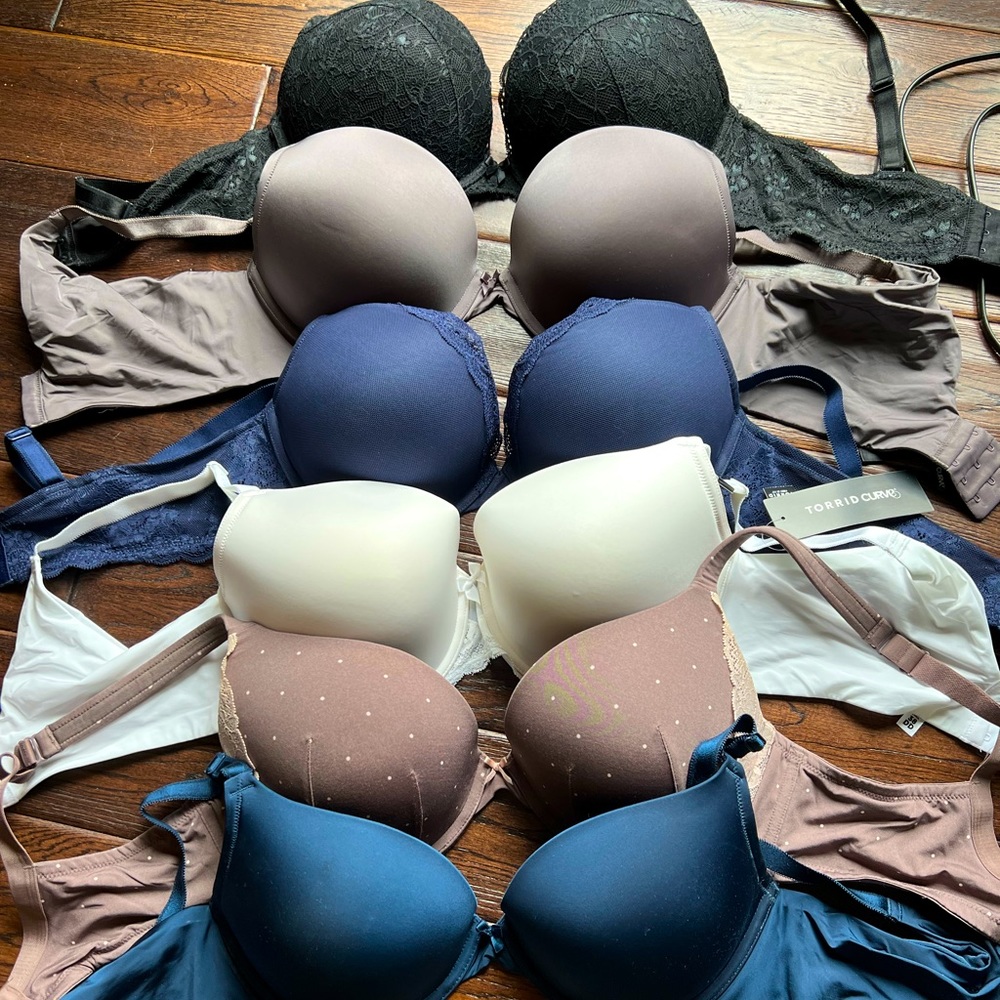 Torrid Bras 38DD